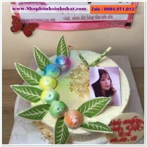 Bánh Kem Bắp Phomai - G64